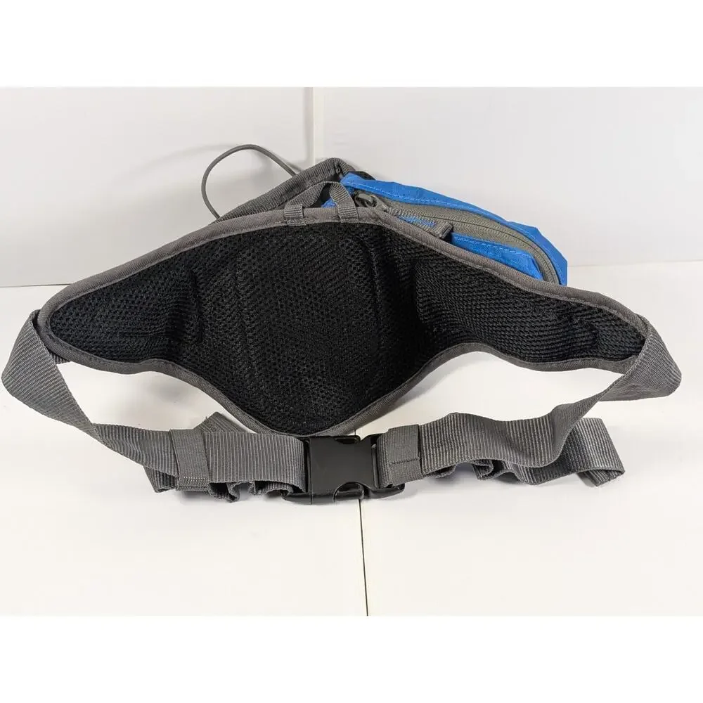 Outdoor Products Interval 8.0 Hydration Backpack Blue Gray Hiking Cycling...